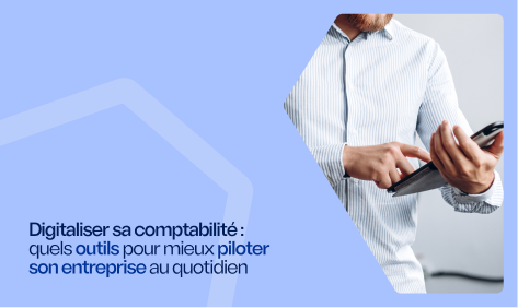 Dirigeant utilisant une tablette et une calculatrice pour suivre la comptabilit&eacute; de son entreprise